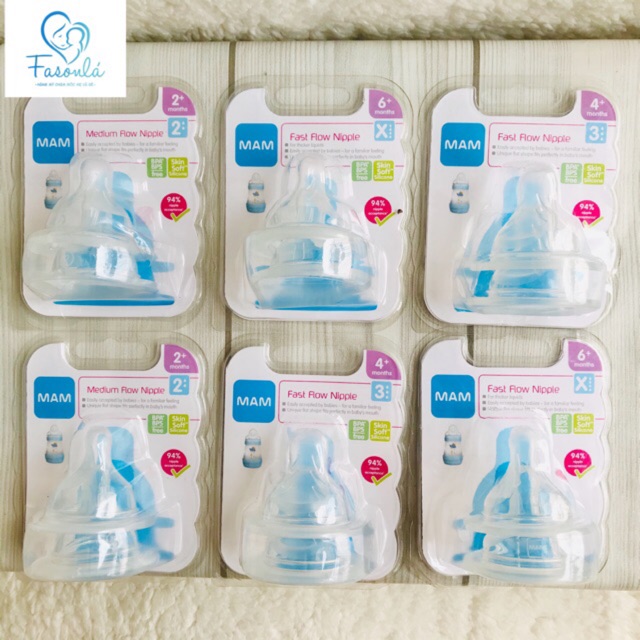 Set 2 ty mam size 2 , 3, X ( hàng xách tay Mỹ)