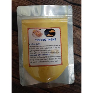 1kg Tinh Bột nghệ đắp mặt, làm sạch mụn HandMade