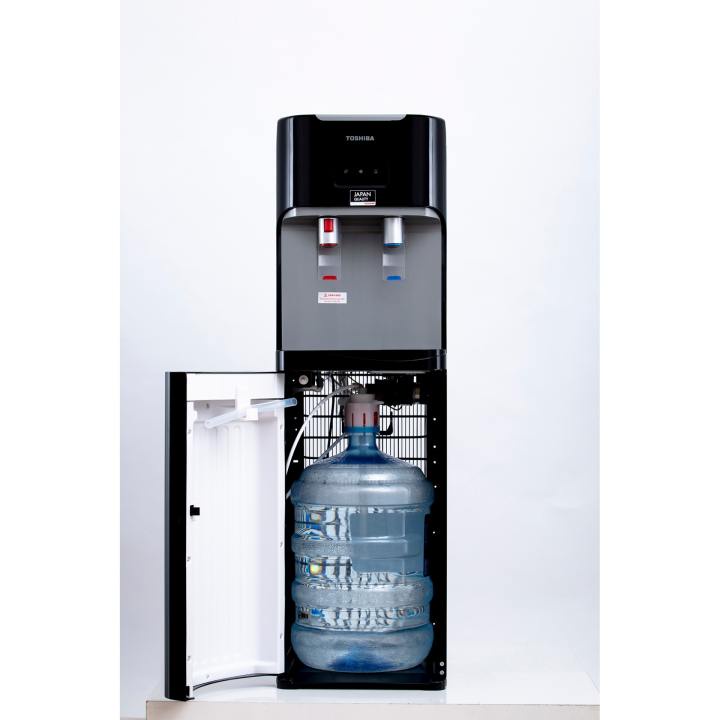 Cây nước nóng lạnh Toshiba RWF-W1669BV - Bình gắn dưới - Khoá trẻ em - Hàng chính hãng, bảo hành 12 tháng