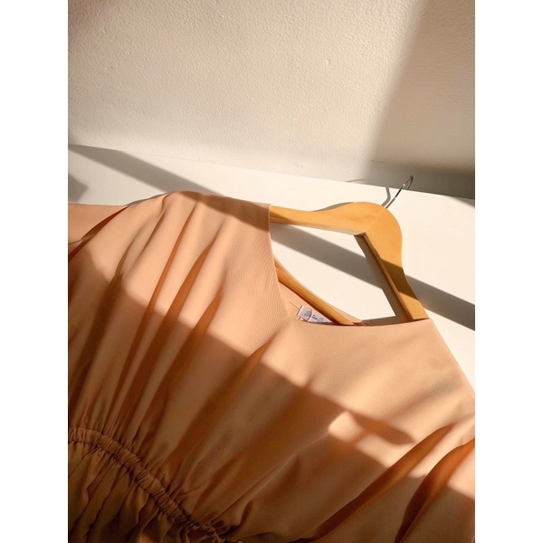 SISTERSISTER - Áo kiểu pelpum nữ xinh xắn Rosie