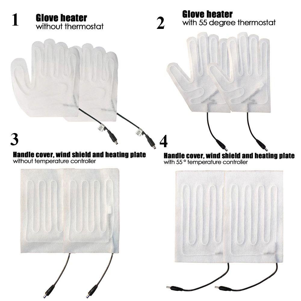 Set 2 Miếng Đệm Sưởi Ấm Găng Tay Cao Cấp