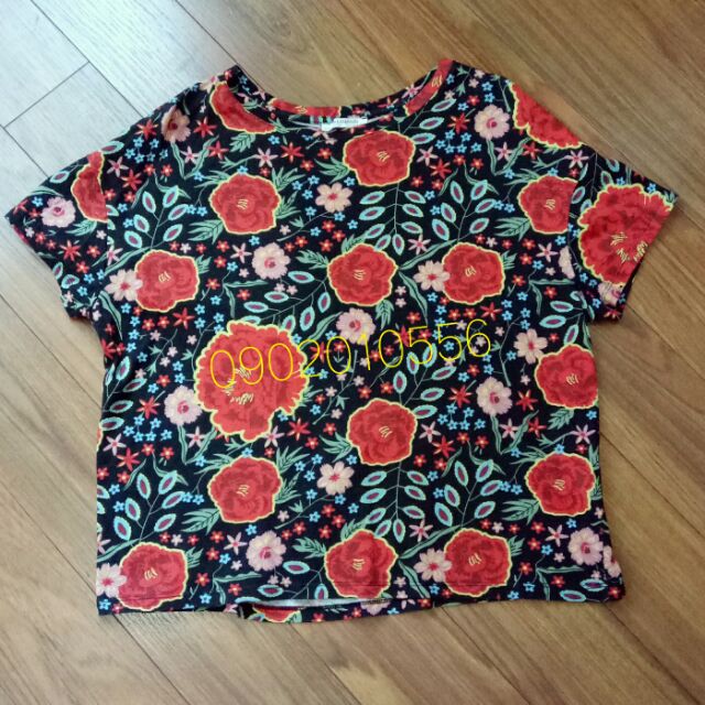 Thanh lý áo phông hoa Zara