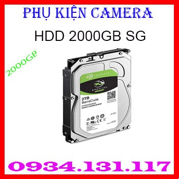 Ổ CỨNG SEAGATE CHUYÊN DÙNG CHO CAMERA HDD 2000GB
