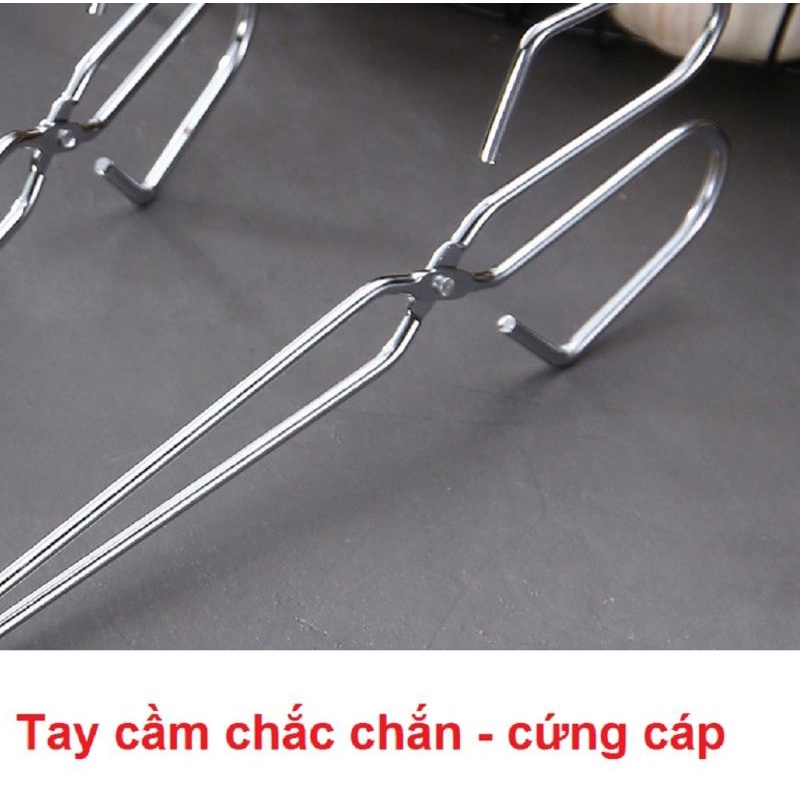 Kẹp gắp than chống nóng tay dài 30cm