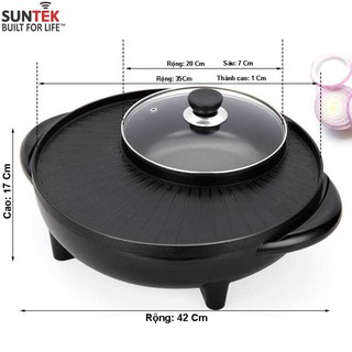 Nồi lẩu điện đa năng Suntek S201