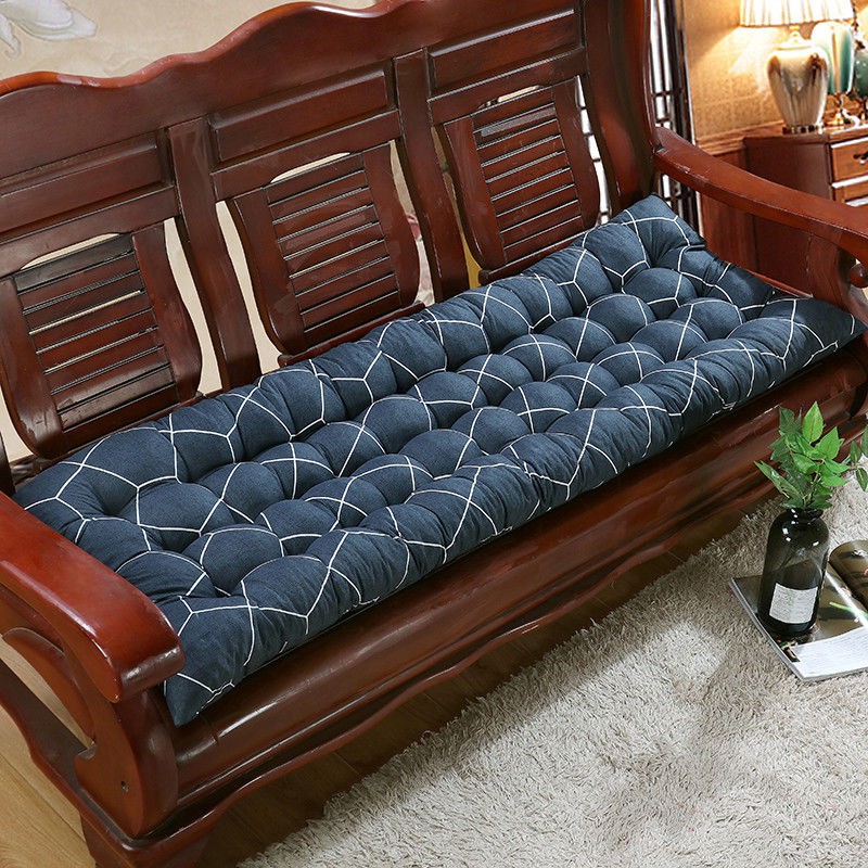 Đệm sofa gỗ chắc chắn bốn mùa dải dài phổ quát kiểu dáng cũ ghế gụ ba