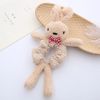 Sét 2 Kẹp tóc, dây buộc tóc con thỏ đáng yêu
