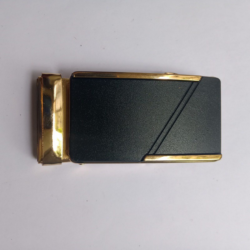 Thắt lưng nam, dây nịt nam, đầu khóa thắt lưng nam, dây lưng nam khóa tự động  bản 3.5cm phong cách trẻ trung