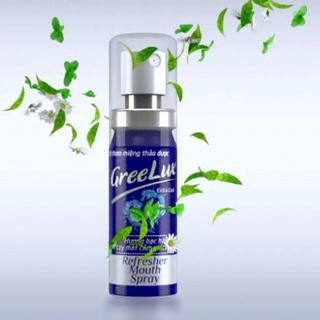Xịt thơm miệng Greelux