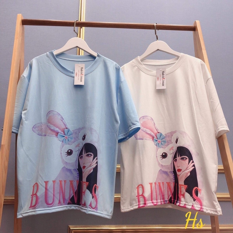 Áo cô gái mũ thỏ BUN HS6