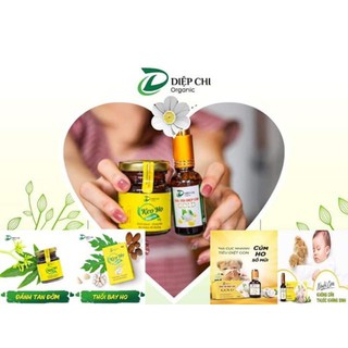(Uống Là Êm) KEO HO DIỆP CHI