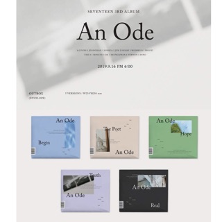 (Order 2-15 ngày) SEVENTEEN Album An Ode