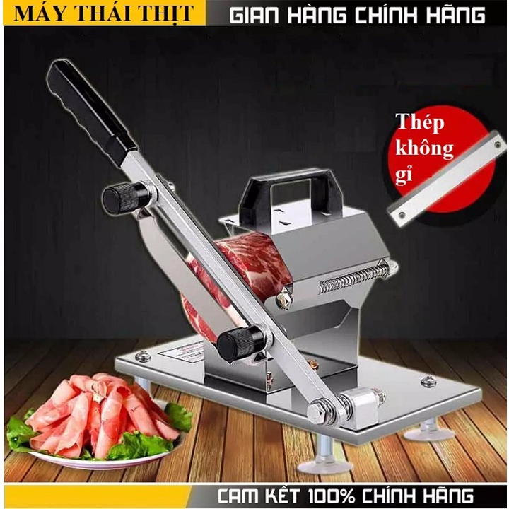 Máy thái thịt đông lạnh