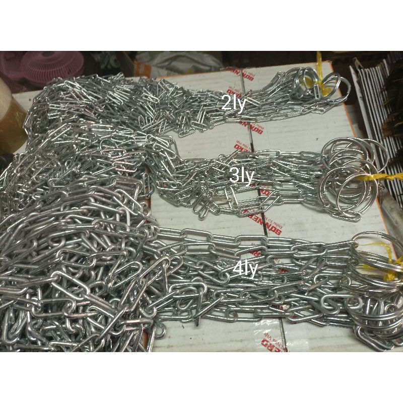 Dây Xích Chó Mèo Sắt 2ly, 3ly, 4ly