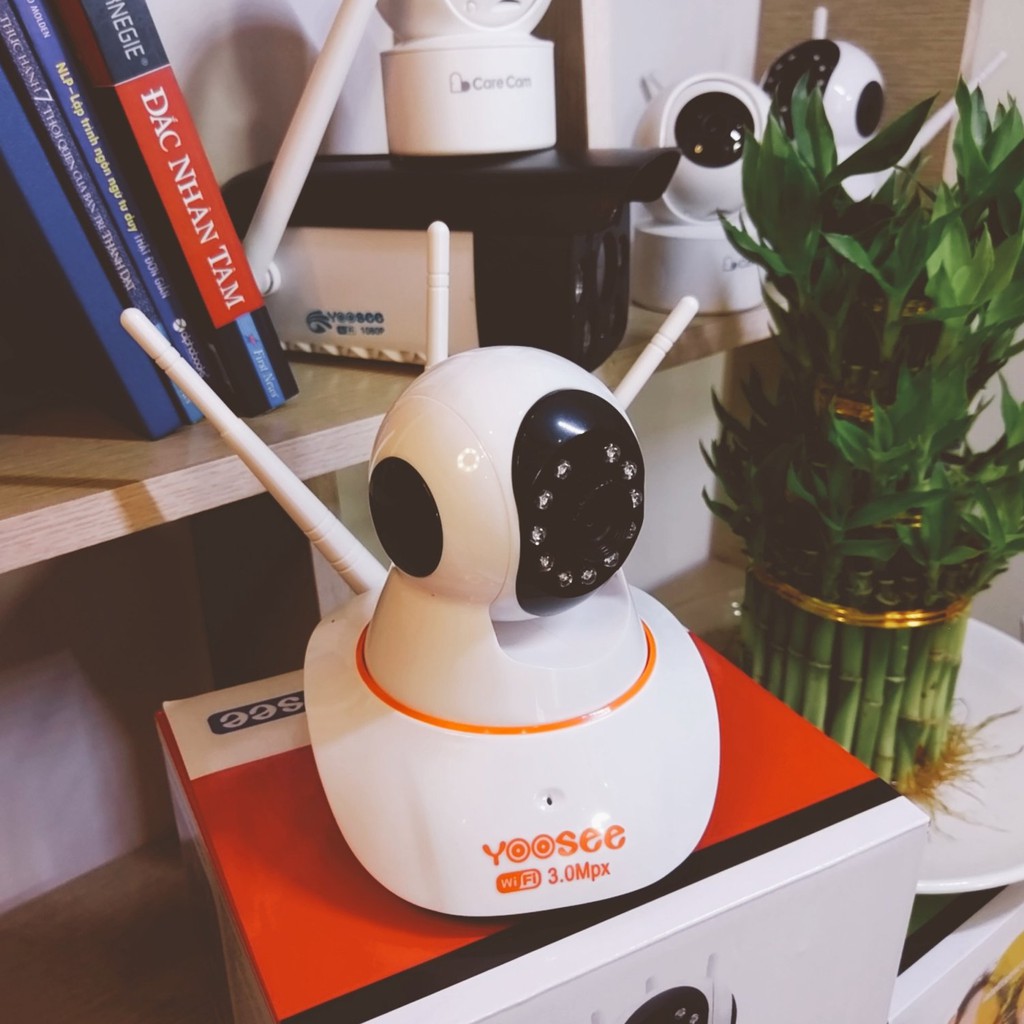 Camera Yoosee 3 Râu Siêu Sắc Nét 3.0 Mpx | BigBuy360 - bigbuy360.vn
