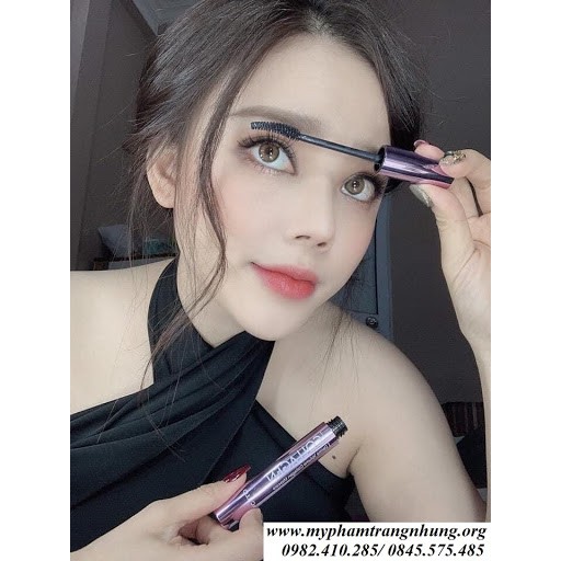 Mascara tế bào gốc dưỡng mi, make up giúp mi dài và dày Dr Cellio Dermal Volume Collagen &amp; Hyaluronic  - HONGS BEAUTY