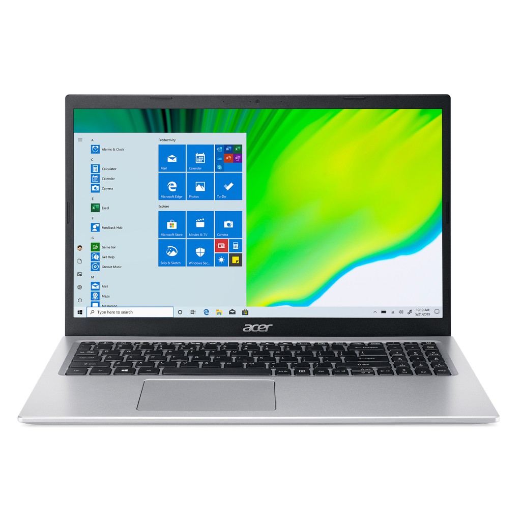 [Mã ELACERJUN Giảm 5%]Laptop Acer Aspire 5 A515-56G-51YL i5-1135G7 8GB 512GB VGA 2GB 15.6'' FHD Win 10