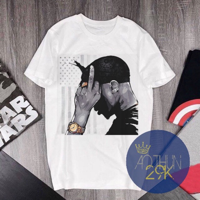 ALBUM 62 - ÁO THUN UNISEX TATTOO