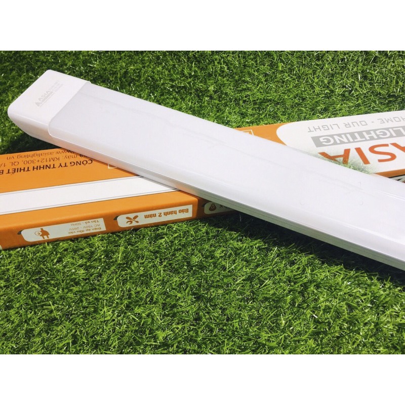 Đèn tuýp 1m2 Asia Lighting Đèn tuýp led liền máng đôi chip led siêu sáng thân tản nhiệt nhanh bảo hành 24 tháng