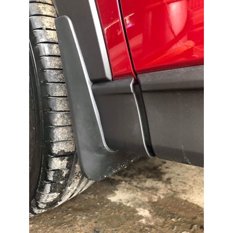 Chắn bùn bánh xe Mazda CX5/ CX-5 2018- 2019 2020 2021 2022 - Bộ 4 miếng nhựa dẻo