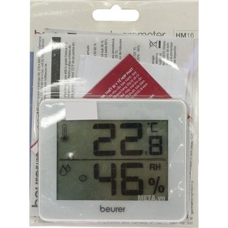 Nhiệt Ẩm Kế Beurer HM16 - Đức [Đo Nhiệt Độ, Độ Ẩm Phòng]