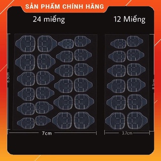 Miếng dân móng, keo silicon dán móng, tờ 12 miếng dán móng, tờ 24 miếng dán móng