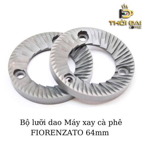 Bộ lưỡi dao Máy xay cà phê FIORENZATO 64mm