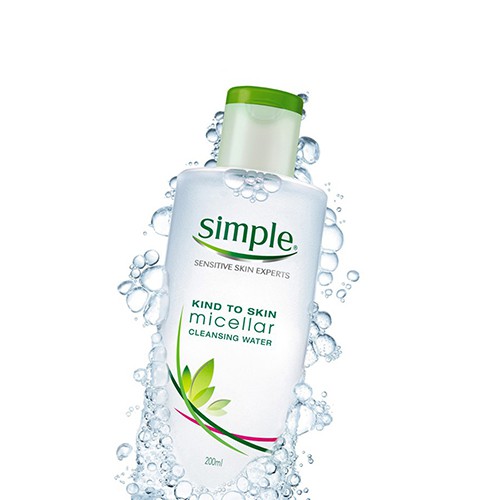 Nước Tẩy Trang Simple Micellar Water 200ml | BigBuy360 - bigbuy360.vn