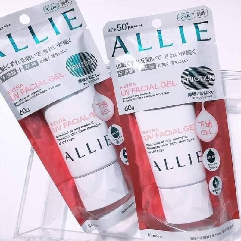 Kem Chống Nắng Allie extra UV Faciel Gel SPF50+ PA++++ 60g [Mô-Mô-Shop]