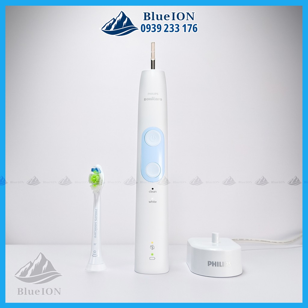 Bộ đôi 2 bàn chải điện Philips Sonicare Optimal Clean (hàng Mỹ)