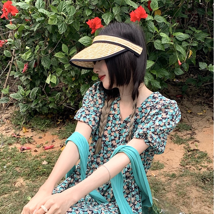 Nón Lưỡi Trai Hở Chóp Che Nắng Thoáng Khí Thời Trang Mùa Hè Cho Nữ
