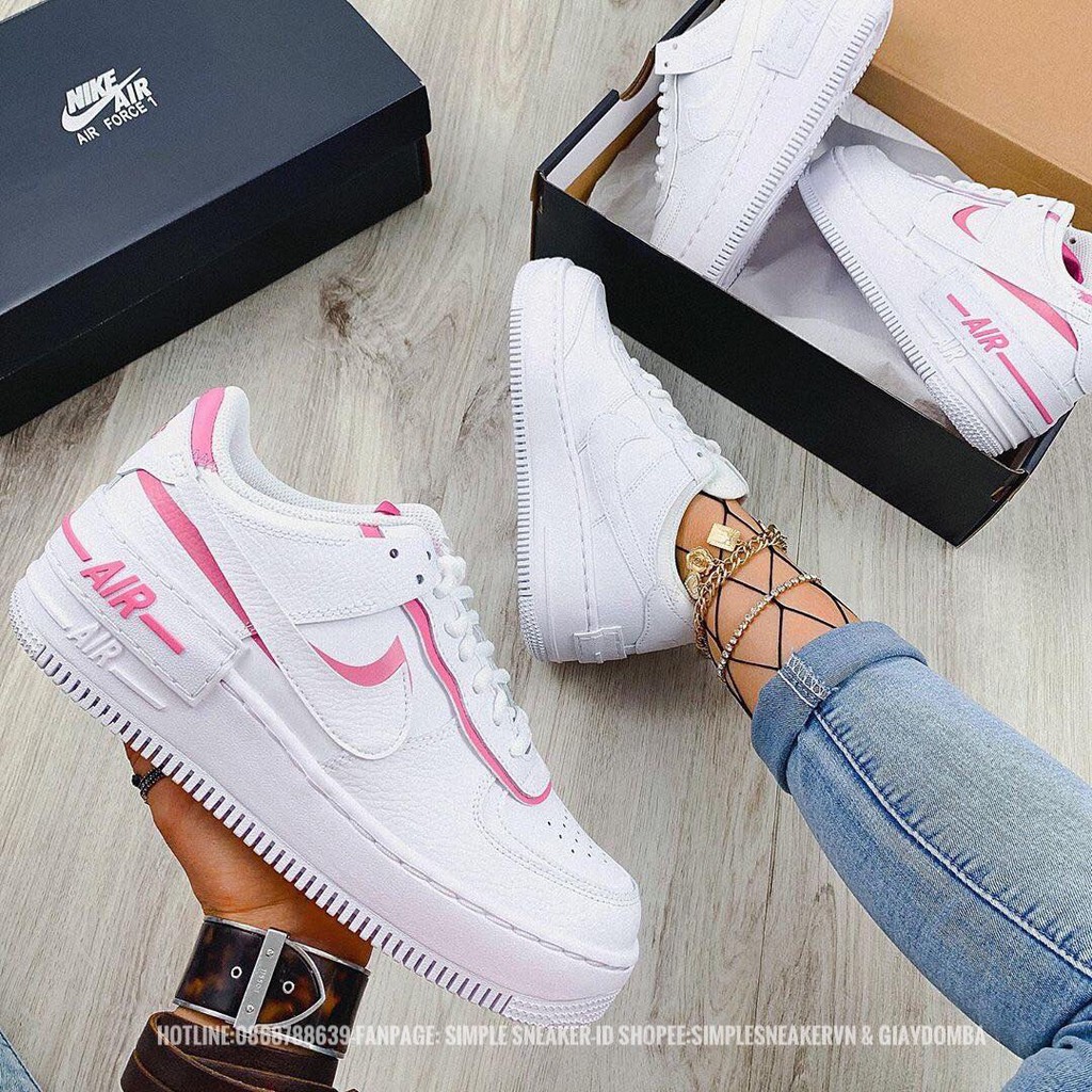 Giày Nike Air Force 1 Shadow FREESHIP Giảm 120k Khi Nhập Mã [NIKE_AUTH] Giày Nike Air Force 1 Shadow Navy Chính Hãng