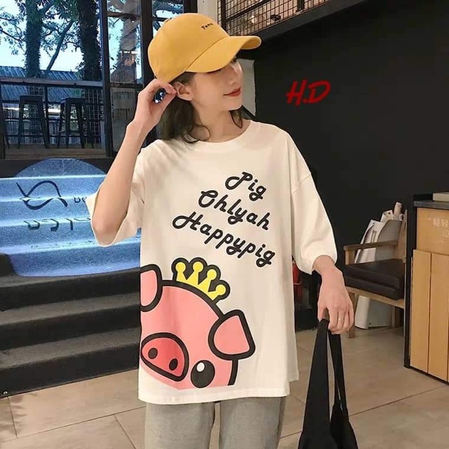 Áo lợn đội vương miện H&amp;Đ