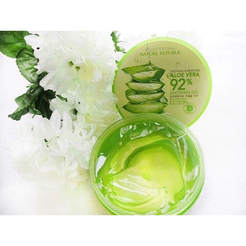 Gel lô hội nha đam dưỡng ẩm 300ml đa công dụng