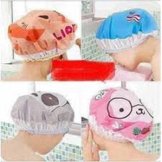 Mũ trùm đầu tóc khi tắm hấp dầu