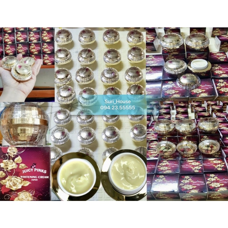Kem hồng nhũ hoa và vùng kín Juicy Pink Japan (10ml) | BigBuy360 - bigbuy360.vn