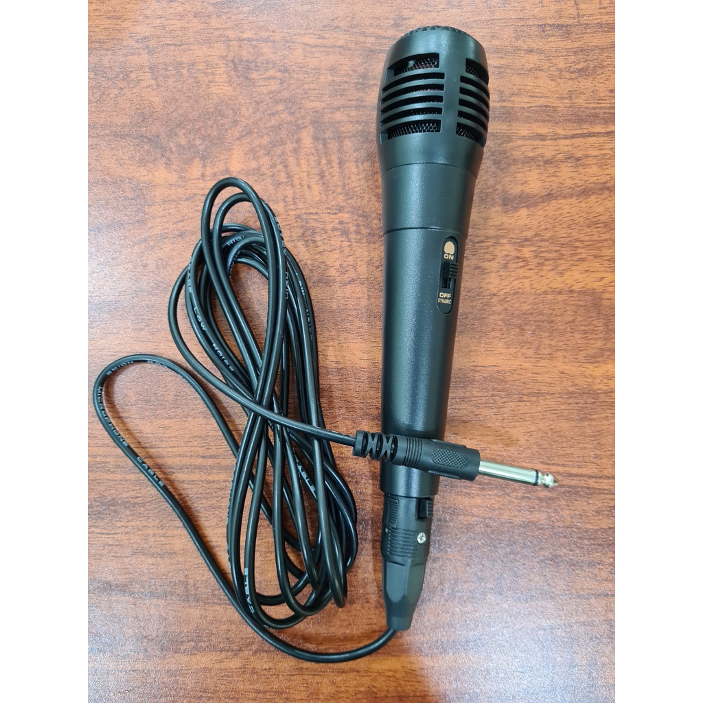[HOT] Micro có dây BBS B50,Tay cầm bằng thép không rỉ, Sơn tĩnh điện, dây mic dài 5m, thu giọng rất hay.