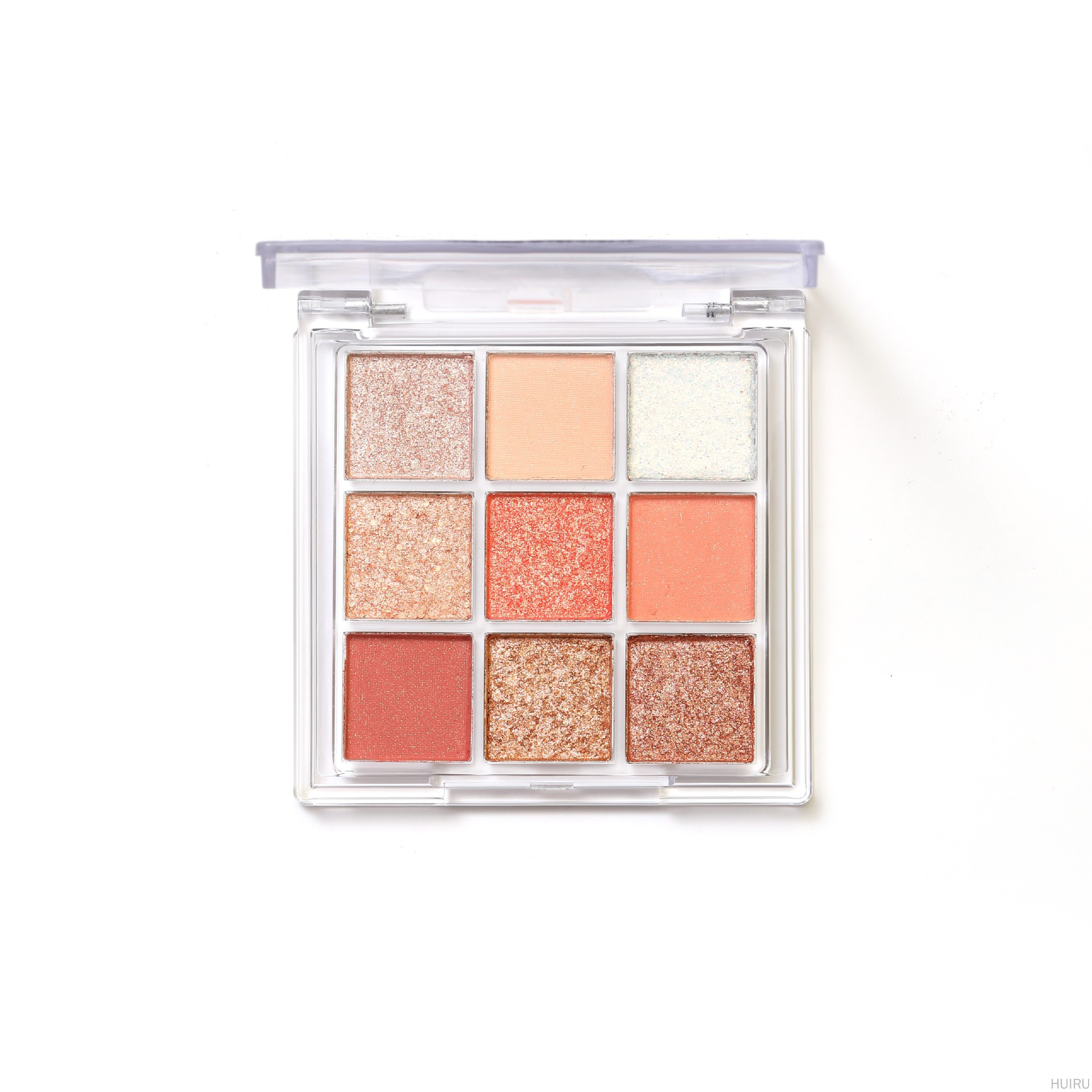 Bảng Mau Măt Khay Trang Điểm Chín Màu Sequins Ngọc Trai Long Lanh Không Thấm Nước Trong Siêu Lửa | BigBuy360 - bigbuy360.vn