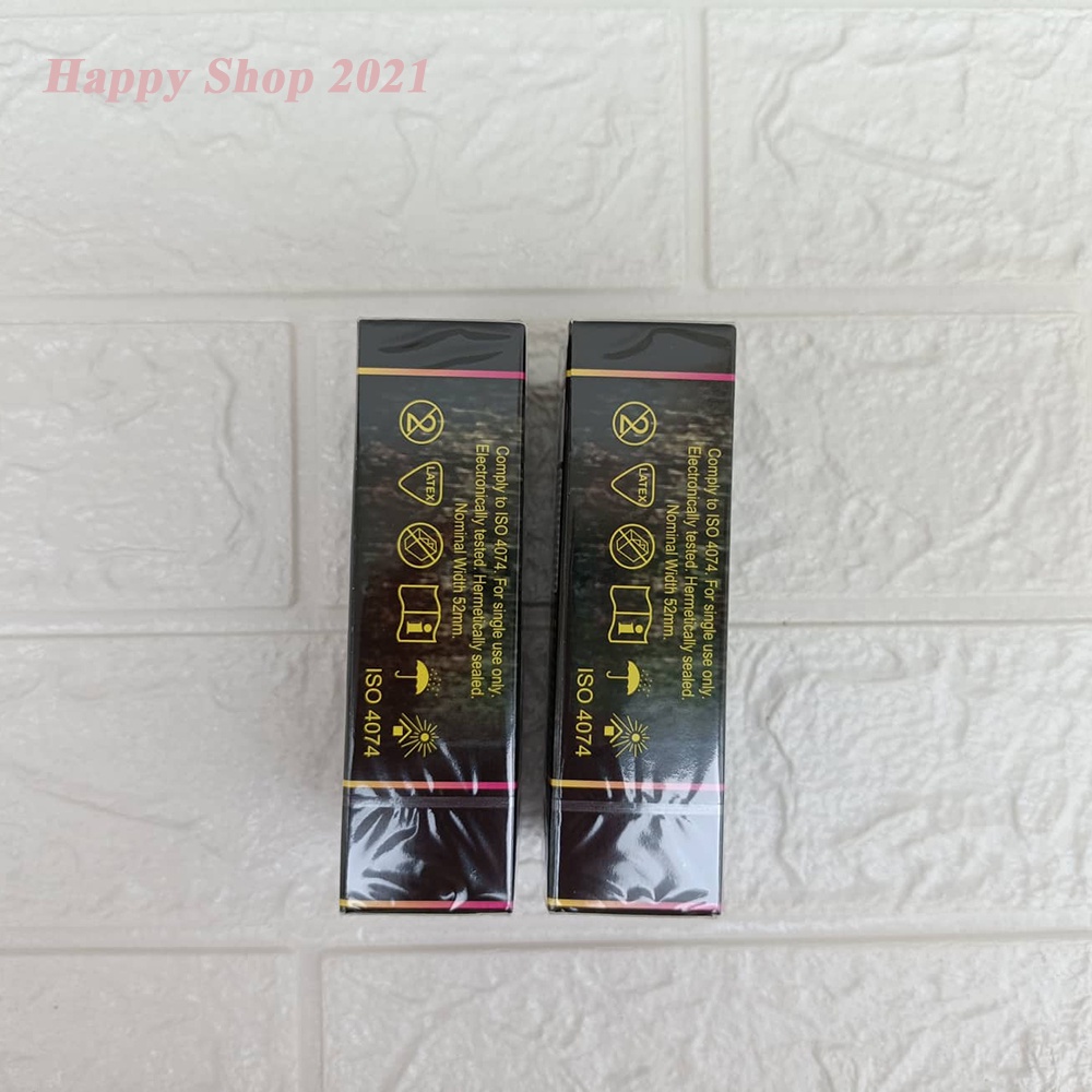 Bao cao su kéo dài thời gian gai INNOVA đen hộp 12 bao - chống xuất tinh sớm