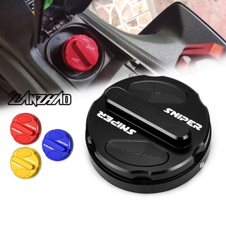 Nắp đậy bình xăng cnc cao cấp cho mô tô yamaha sniper 150