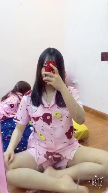 Bộ pijama ngắn tay quần đùi