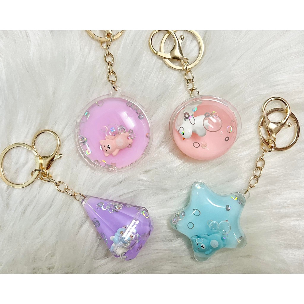 Móc khoá Kim Tuyến Nước