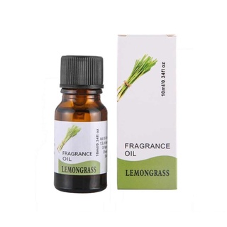 Chai tinh dầu xông phòng hương sả chanh 10ml
