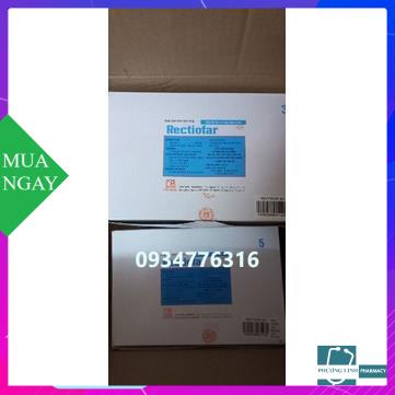 Rectiofar Bơm trực tràng táo bón