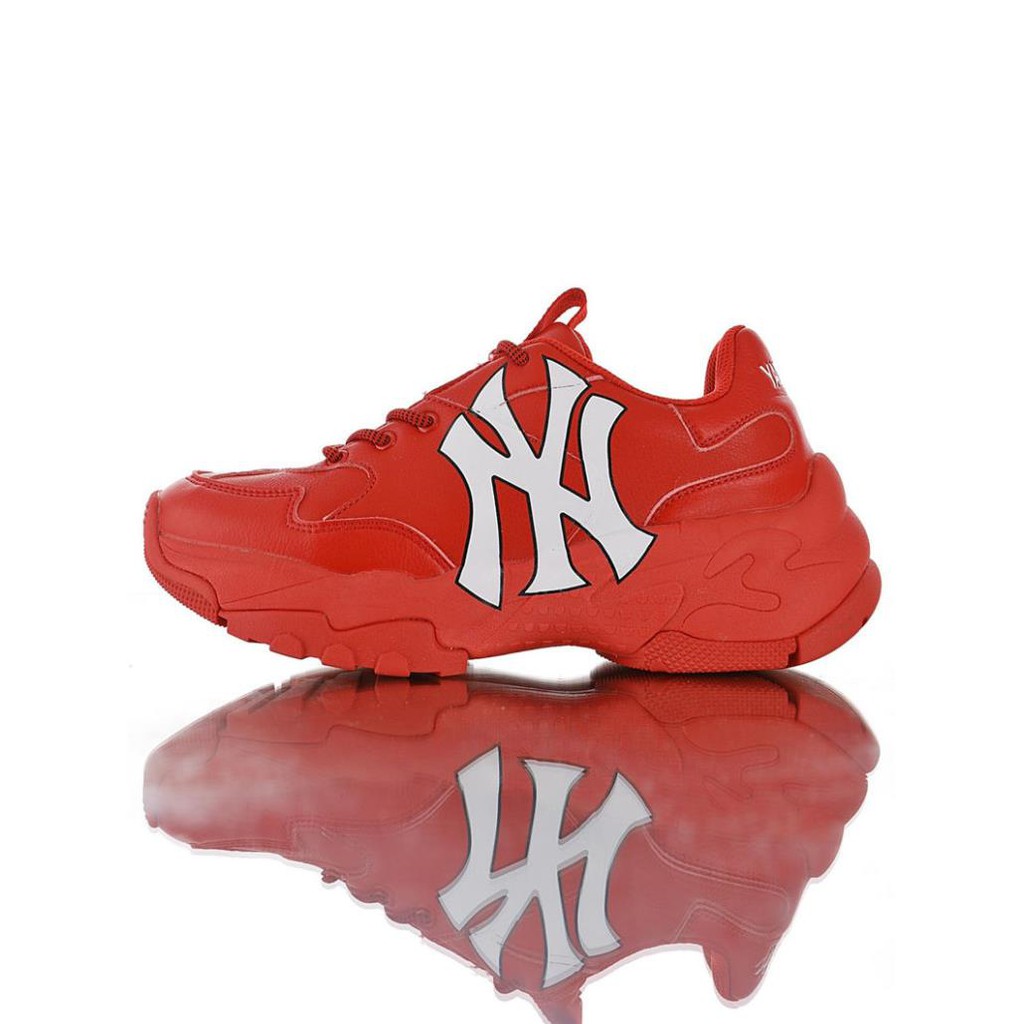 [Hot 2020] Giày Sneaker MLB_NY Đỏ chất lượng cao nhất thị trường Việt Nam 💎 | BigBuy360 - bigbuy360.vn