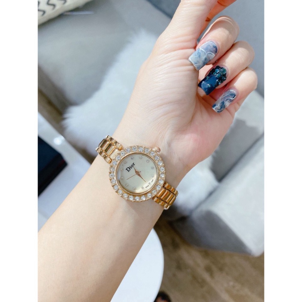 Đồng hồ dior nữ Đồng hô đeo tay thời trang, đồng hồ nữ đẹp cao cấp DIOR