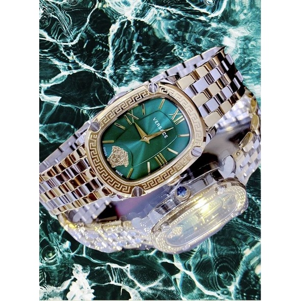 Đồng hồ nữ Versace máy Nhật, uy tín chất lượng.