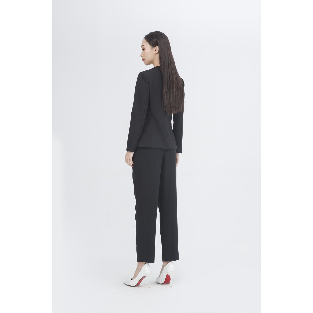 Áo Vest Nữ dài tay công sở IVY moda MS 67M4840