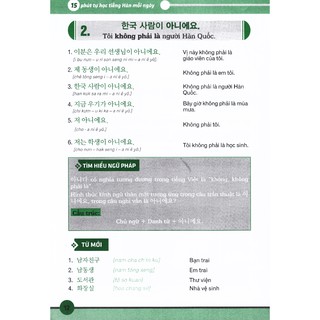 Sách - 15 Phút Tự Học Tiếng Hàn Mỗi Ngày