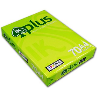 Giấy A4 IK Plus 70 gsm